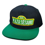 Snapback  Plaza Sesamo