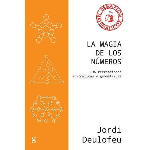 La Magia De Los Nãâºmeros, De Deulofeu Piquet, Jordi. Editorial Gedisa, Tapa Blanda En Español