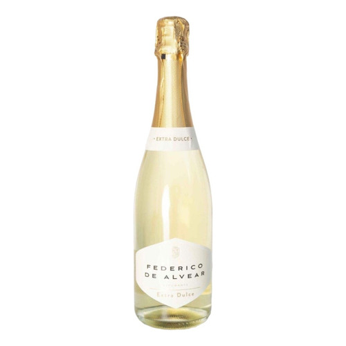 Champagne Vino Espumante Federico Alvear Extra Dulce 750ml