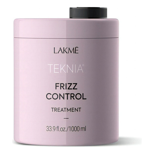 Tratamiento Control De Frizz X1000ml Lakme