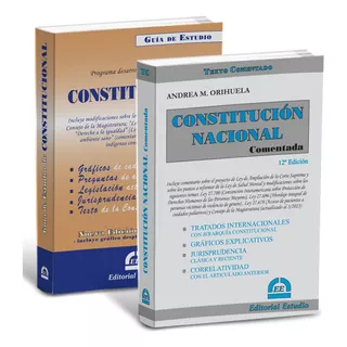 Guía De Estudio Derecho Constitucional - Editorial Estudio, De Matías Alan Font., Vol. No Aplica. Editorial Estudio, Tapa Blanda En Español, 2022