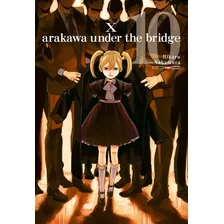 Arakawa Under the Bridge Vol. 1, de Nakamura, Hikaru. Editora Panini Brasil  LTDA, capa mole em português, 2017