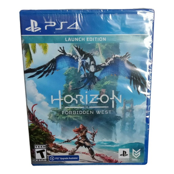 Horizon Forbidden West Launch Edition Nuevo Incluye Dlc Ps4