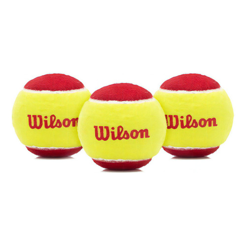 Pelota de tenis Wilson Starter Stage3 para niños de hasta 6 años