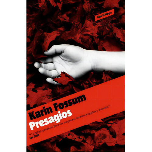 Presagios (inspector Sejer 10), De Fossum, Karin. Editorial Reservoir Books, Tapa Blanda En Español