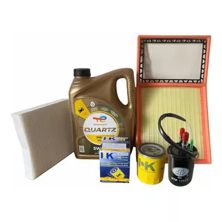 Kit Mantención Mg Zs 2021/2022 1.5 Incluye Aceite Filtros