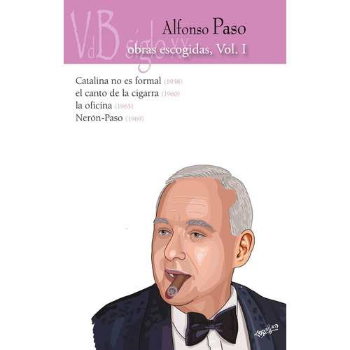 OBRAS ESCOGIDAS ALFONSO PASO. VOLUMEN I, de Alfonso Paso. Editorial ERIDE EDICIONES, tapa blanda en español