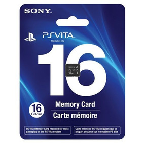 tarjeta de memoria 16gb ps vita