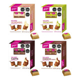 Pack 4 Cajas Bombones Goplana 1kg Pist+café+almen+choco