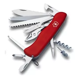 Canivete Suíço Victorinox Workchamp 11cm 21funções Vermelho