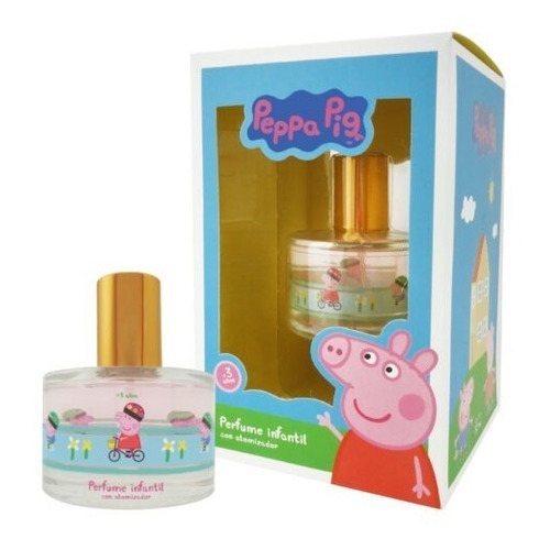 Perfume Peppa Pig 50ml - Disney - Unisex