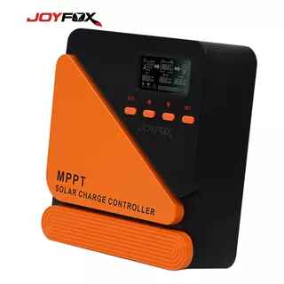 Controlador De Carga Painel Solar Mppt 20a Joyfox Usb Lcd 12/24v