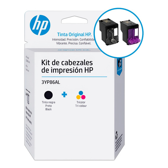 Cabezal Impresora Hp 5810 5820 310 315 415 Negro + Tricolor