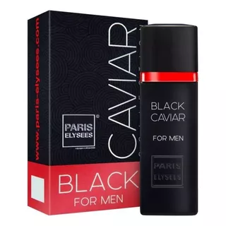 Black Caviar Paris Elysees Edt - Perfume Masculino 100ml