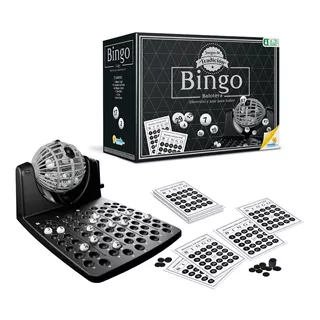 Juego Bingo Con Bolillero Familiar Con Accesorios Toy Store
