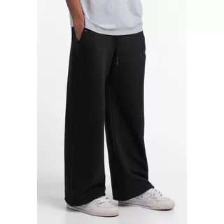 Pantalón Rústico Wide Leg Teen Jogging Básico Hombre Okiwama