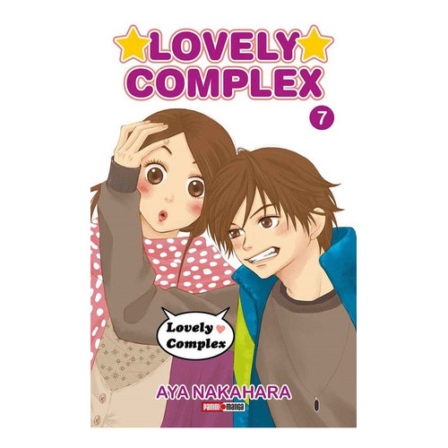 Lovely Complex, De Aya Nakahara. Serie Lovely Complex, Vol. 7. Editorial Panini, Tapa Blanda En Español, 2021