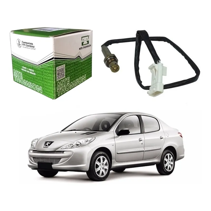 Sonda Lambda Catalisador Mte 207 Passion 1.4 8v 1.6 16v 2008 A 2013