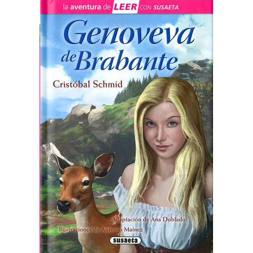 Genoveva De Brabante, De Schmid, Cristobal. Editorial Susaeta, Tapa Dura En Español