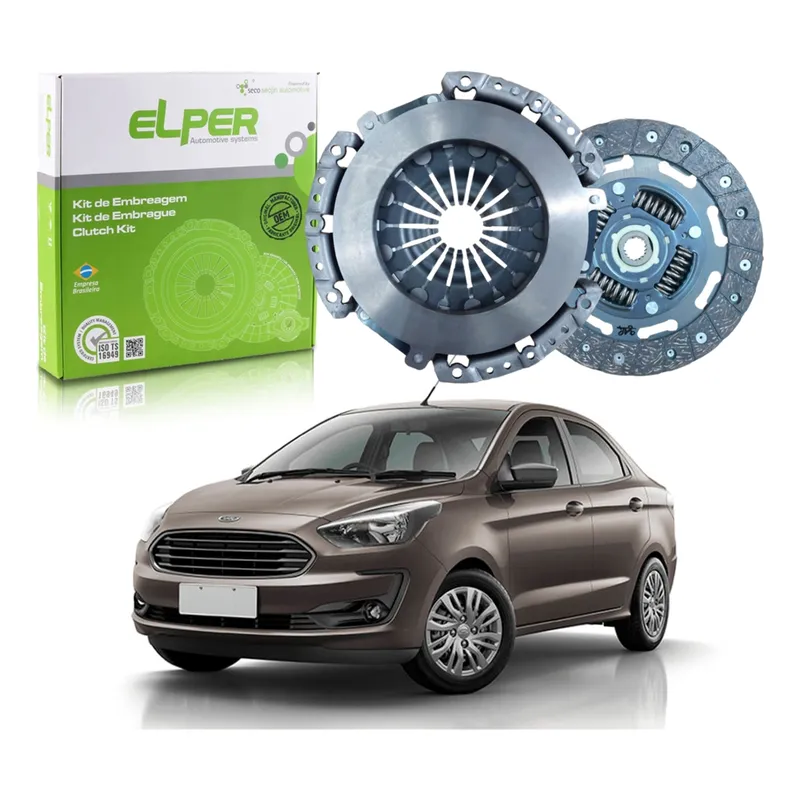 Kit Embreagem Ford Ka Sedan 1.5 12v Dragon 2018 A 2021