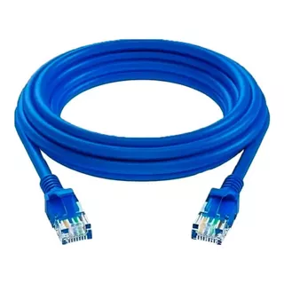 Cabo De Rede 5 Metros Patch Cord Cat5e Até 10.2 Giga Lan