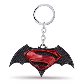 Chaveiro Batman Vs Superman - Red - Metal