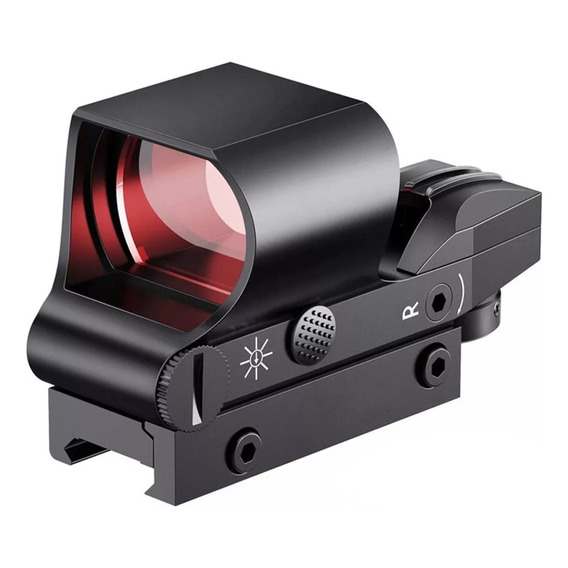 Mira Holográfica Sight Reflex 4 Modos Punto Rojo Airsoft B47