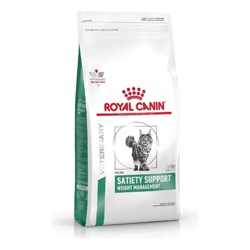 Alimento Para Gato Royal Canin Satiety Support 1.5 Kg - Original Sellado