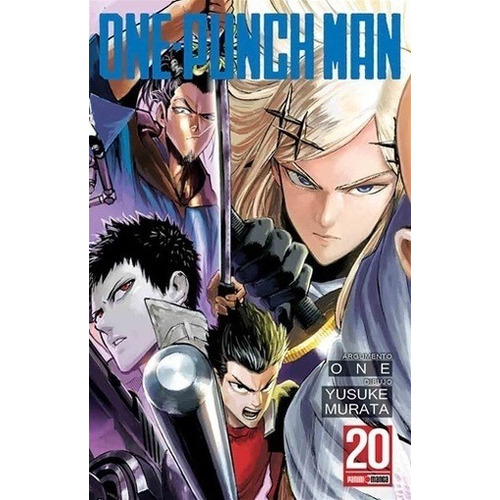 One Punch Man # 20 - One 