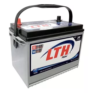 Bateria De Gel Lth Agm 12v 710 Amperes Modelo L-24f-710