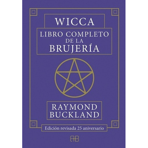 Wicca El Libro Completo De La Brujeria | Buckland  Full