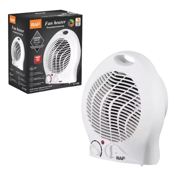 Calefactor De Aire Eléctrico Para Ambiente - Ventilador