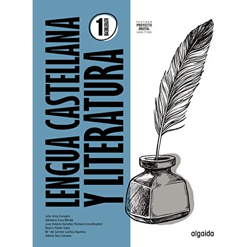 Lengua Castellana Y Literatura 1º Bachillerato, De Vvaa. Editorial Algaida, Tapa Blanda En Español, 9999