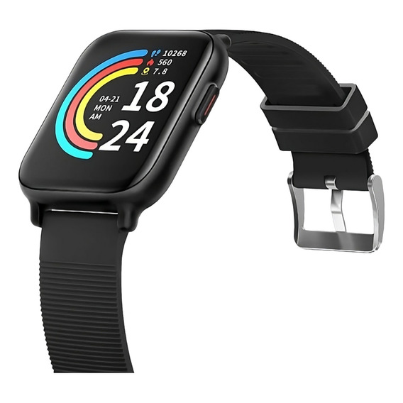 Smartwatch 1more Omthing E-joy Se Fitness Tracker Color De La Correa Negro
