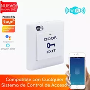 Pulsador Botón De Salida Control De Acceso, Manual-app Wifi