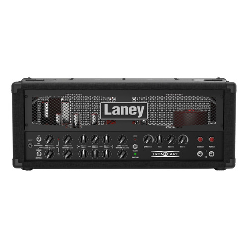 Amplificador Laney Ironheart IRT60H Cabezal Valvular para guitarra de 60W color negro 220V - 240V Hi Gain