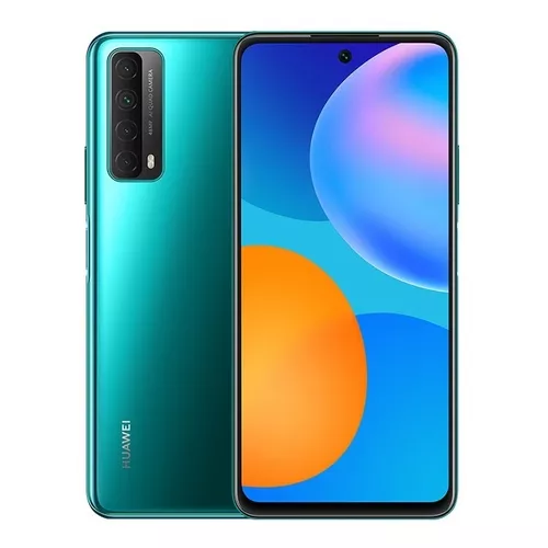 Celular Huawei Y7a 64gb + 4gb Ram Dual Sim Liberado Verde Color Crush green