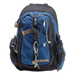 Mochila Para Ferramentas 14 - Irwin - 1868158 Profissional Cor Azul