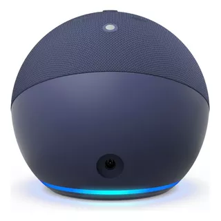 Amazon Echo Dot 5th Gen Con Asistente Virtual Alexa Deep Sea Blue 110v/240v