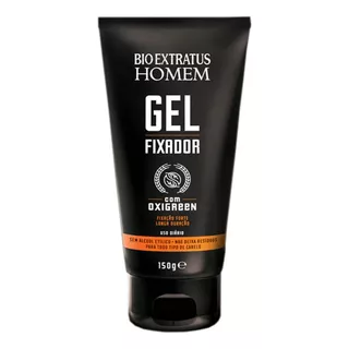 Gel Fixador Bio Extratus Homem Cabelo E Barba 150g