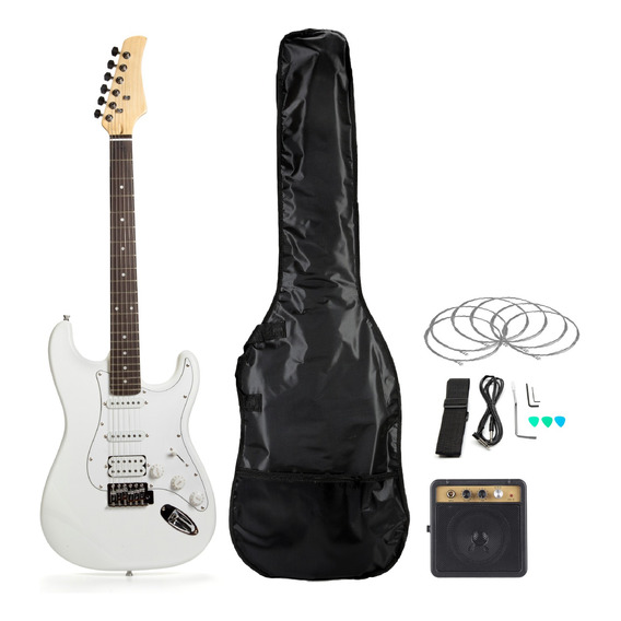 Guitarra Eléctrica Femmto Stratocaster Con Amplificador