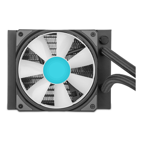 Sistema De Enfriamiento Yeyian Vatn 1200 Rgb Radiador 120mm Led Negro