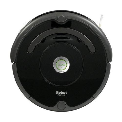 Aspiradora Irobot Sencilla Sin Conexión A Wifi R614 Color Negro 110V