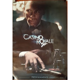 Afiche De Cine Casino Royale