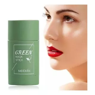 01 Tira Acne Espinha Pele Macia Green Mask Stick Skin Care