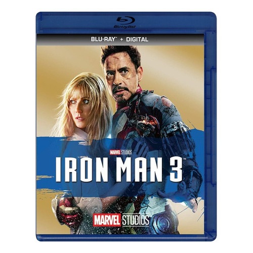 Iron Man 3 Tres Marvel Fase 2 Importada Pelicula Blu-ray