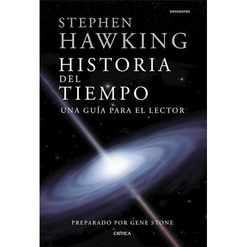 Stephen Hawking. Historia Del Tiempo, De Stone, Gene. Editorial Crítica, Tapa Blanda En Español