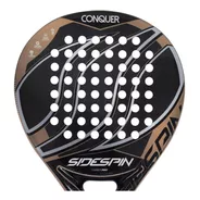 Paleta Padel Side Spin Conquer Foam Full Carbon