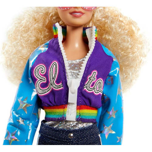Barbie Signature Elton John Edicion Limitada Collector