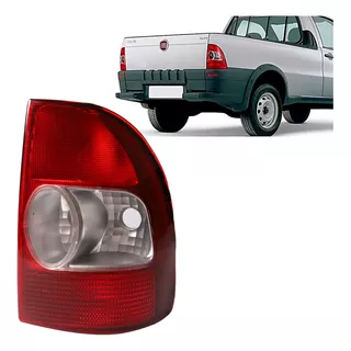 Lanterna Traseira Fiat Strada 2001 2002 2003 Bicolor Pickup